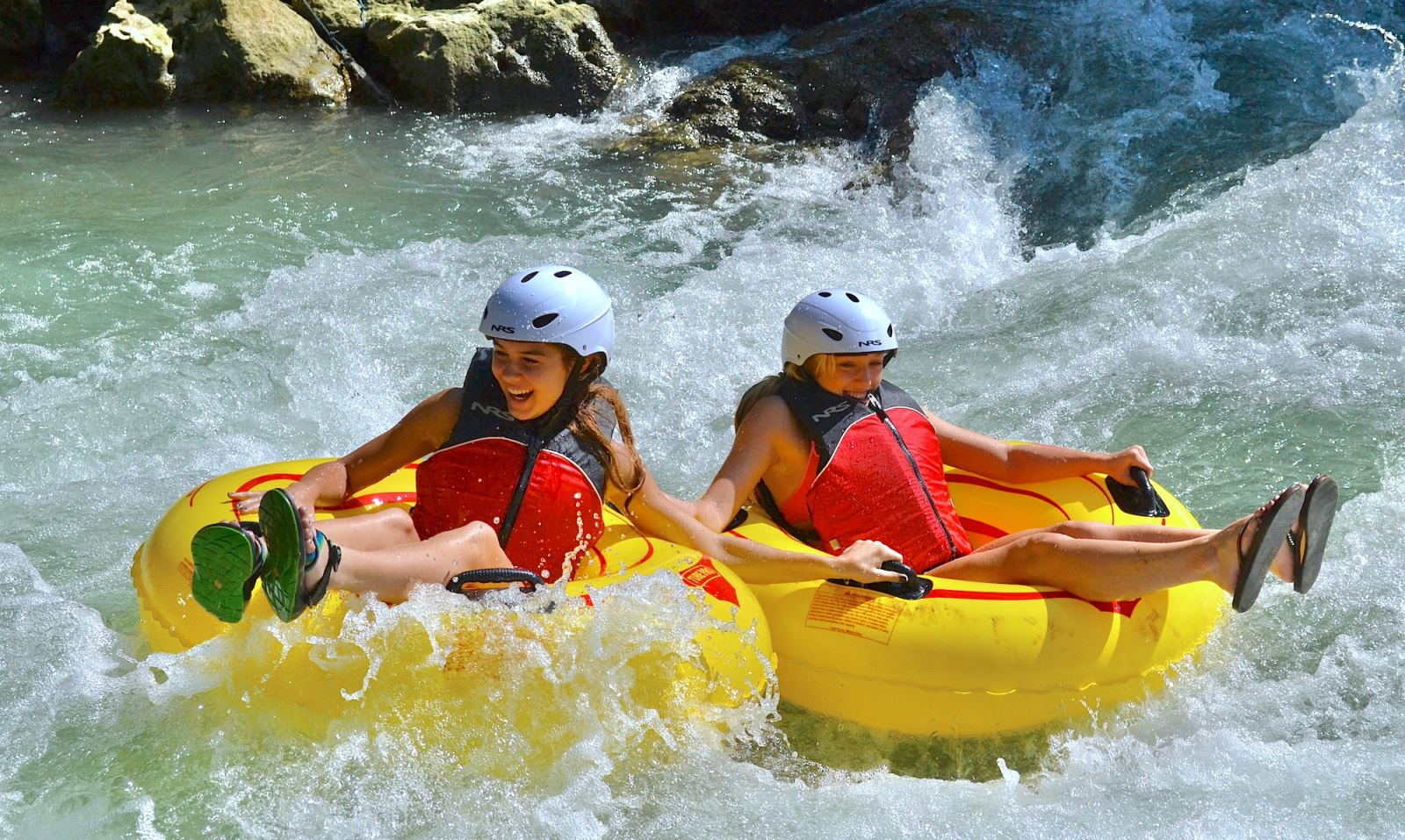 Tubing, Kayaking, Rafting Tour with River Rapids Jamaica